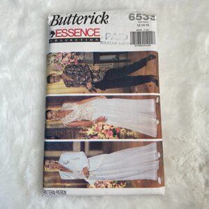 Butterick Essence Collection Sewing Pattern